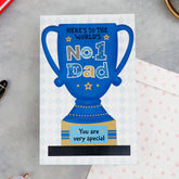 The Best Dad Ever Greeting Card