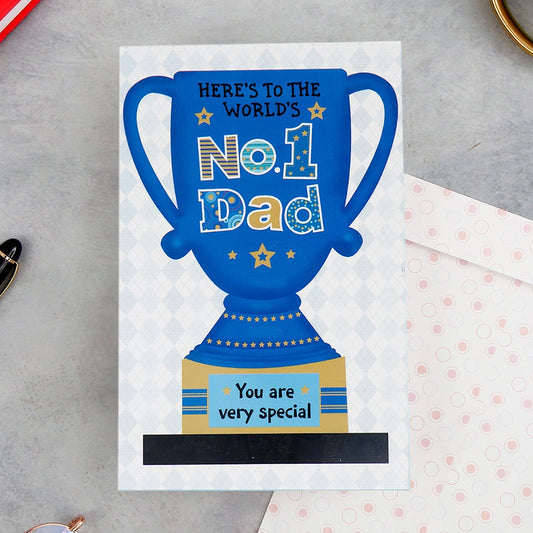 The Best Dad Ever Greeting Card