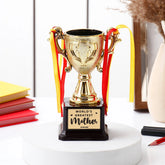 Archies World's Greatest Mother Gold Trophy