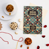 Loving Wishes Bhai Dooj Greeting Card with Dry Fruits