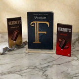 Heartfelt Wishes On Your Farewell Greeting Card With Chocolates