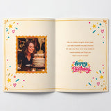 Cheers to Another Year Birthday Personalised Greeting Card