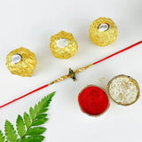 Krishna Rakhi With Rocher