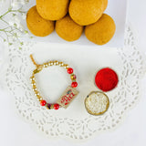 Superior Rakhi With Ladoo