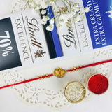 Radhakrishna Rakhi With Lindtt Collection