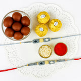 Stunning Rakhi combo
