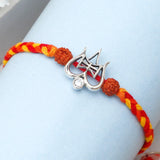 Archies Shiva Trishul Silver Rakhi