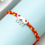 Archies Moustache Bhai Silver Rakhi