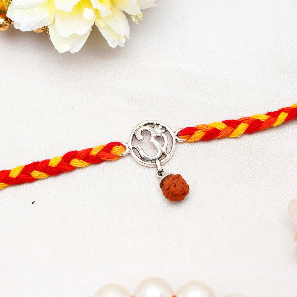 Archies Khanda Silver Rakhi