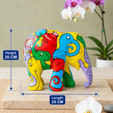 Lucky Friends Elephant Statue | By Elephant Parade