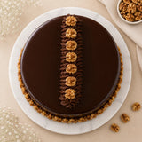 Walnut Milk Chocolate Indulgence Cake