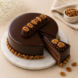 Walnut Milk Chocolate Indulgence Cake
