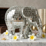 Disco Disco Elephant Statue | By Elephant Parade