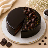 Creamy Ganache Truffle Masterpiece Cake