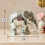 Disco Disco Elephant Statue | By Elephant Parade