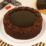 Melt-in-Mouth Chocolate Pool Cake