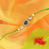 Green Pretty Rakhi
