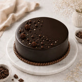 Chocolate Rose Designer Cream Cake