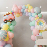 Ice Cream & Candy Pastel Balloon Arch Decor