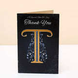 A Special Note To Say Thank You Greeting Card With Chocolates