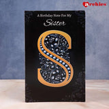 Birthday Card For Your Sweet Sister With Hersheys's