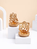Lakshmi Ganesha Tealight Set