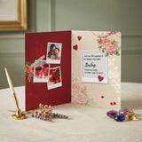 My Heart Is Forever Yours Personalised Card