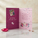 For My Beautiful Wife Anniversary Personalised Greeting Card