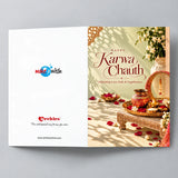 Celebrate Love Karva Chauth Personalised Greeting Card