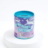My Rainy Day Fund Tin Money Box