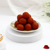 Copper Pooja Thali Set with Gulab Jamun and Attar