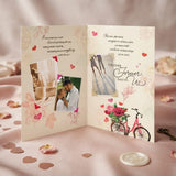 For My Love Personalised Card