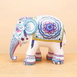 Indian Blues Elephant Statue | By Elephant Parade
