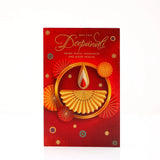Pack Of 6 Spleding Diwali Wishes Greeting Card