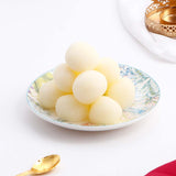 Lakshmi Ganesha Tealights with Rasgulla