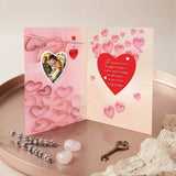 Sweetheart Your Love Means Everything To Me Personalised Card