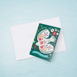 Pack of 50 Peace and Joy Dove Greeting Card