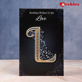 Birthday Card For The Love of Your Life With Hershey's