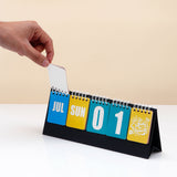 Quoted 2026 Desk Top Calendar - Coloured