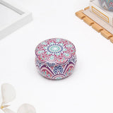 Scented Pink Multicoloured Candle Pot