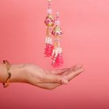 Traditional Pink Lumba Rakhi Pack of 2
