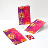 Pack Of 3 Special Raksha Bandhan Greeting Card With Envelope