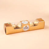 Congrats On Your Engagement Greeting Card With Chocolates
