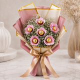 Ferrero Rocher Chocolate Gift Hamper with Gypsophila Fillers