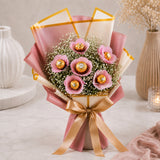 Ferrero Rocher Chocolate Gift Hamper with Gypsophila Fillers