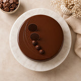 Velvet Truffle Dream Cake