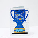 The Best Dad Ever Greeting Card