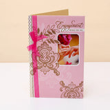 Engagement Wishes For You Greeting Card With Chocolates