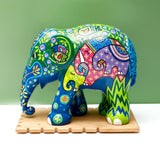 Elephant Herd Elephant Statue | By Elephant Parade
