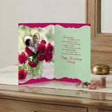 Anniversary Wishes For My Darling Husband Personalised Greeting Card